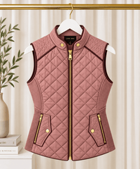 Luxuriance Style | The Boutique™ Vest The Aspen Quilted Vest