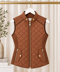 Luxuriance Style | The Boutique™ Vest The Aspen Quilted Vest