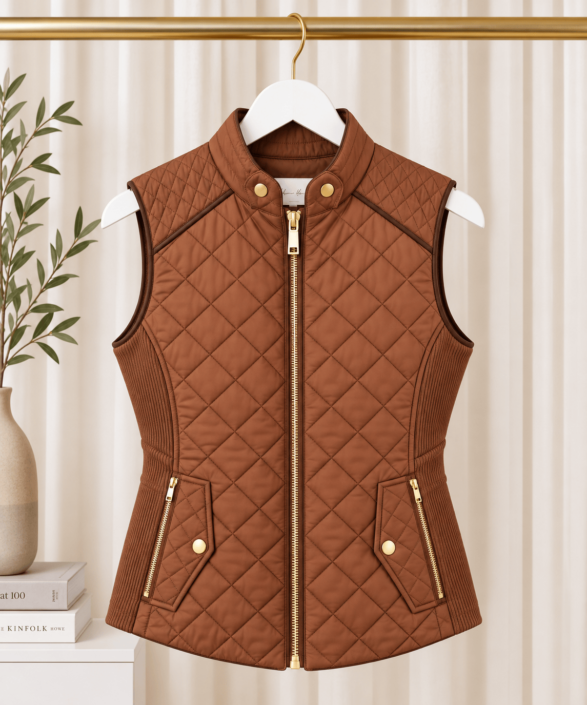 Luxuriance Style | The Boutique™ Vest The Aspen Quilted Vest