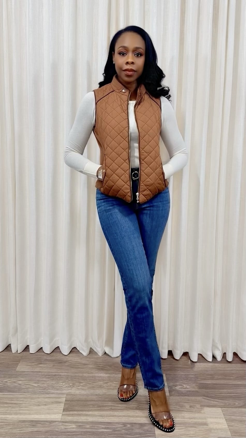 Luxuriance Style | The Boutique™ Vest The Aspen Quilted Vest