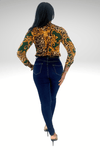Luxuriance Style Tops Queen Leopard | Top