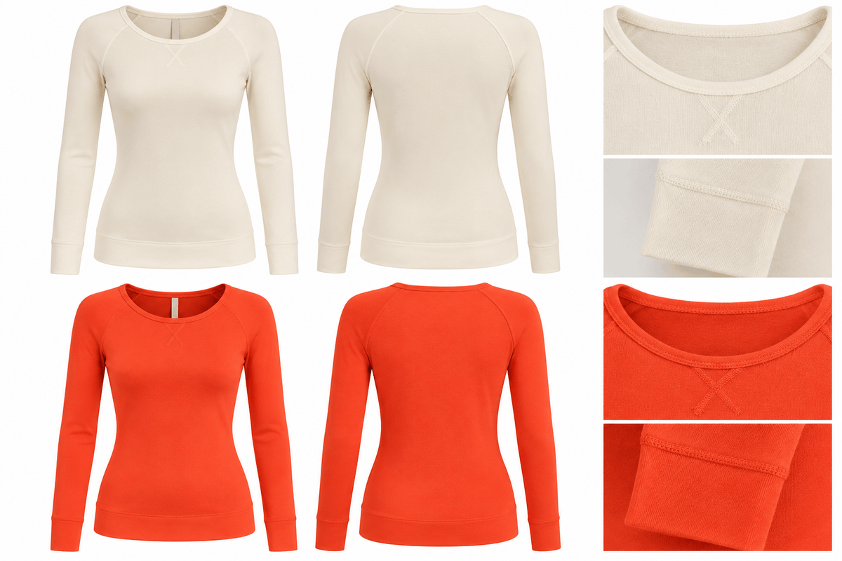 Luxuriance Style Tops The Not So Basic | Sweater Top