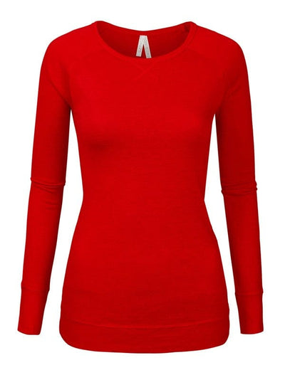 Luxuriance Style Tops The Not So Basic | Sweater Top