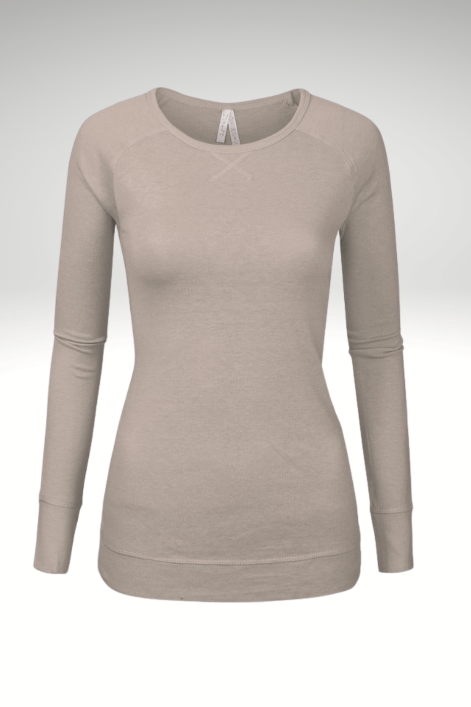 Luxuriance Style Tops The Not So Basic | Sweater Top
