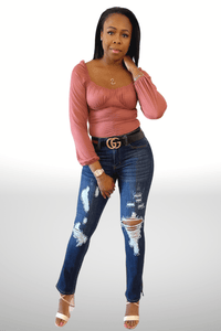 Luxuriance Style Denim, Bottoms The Straight Leg  | Jean